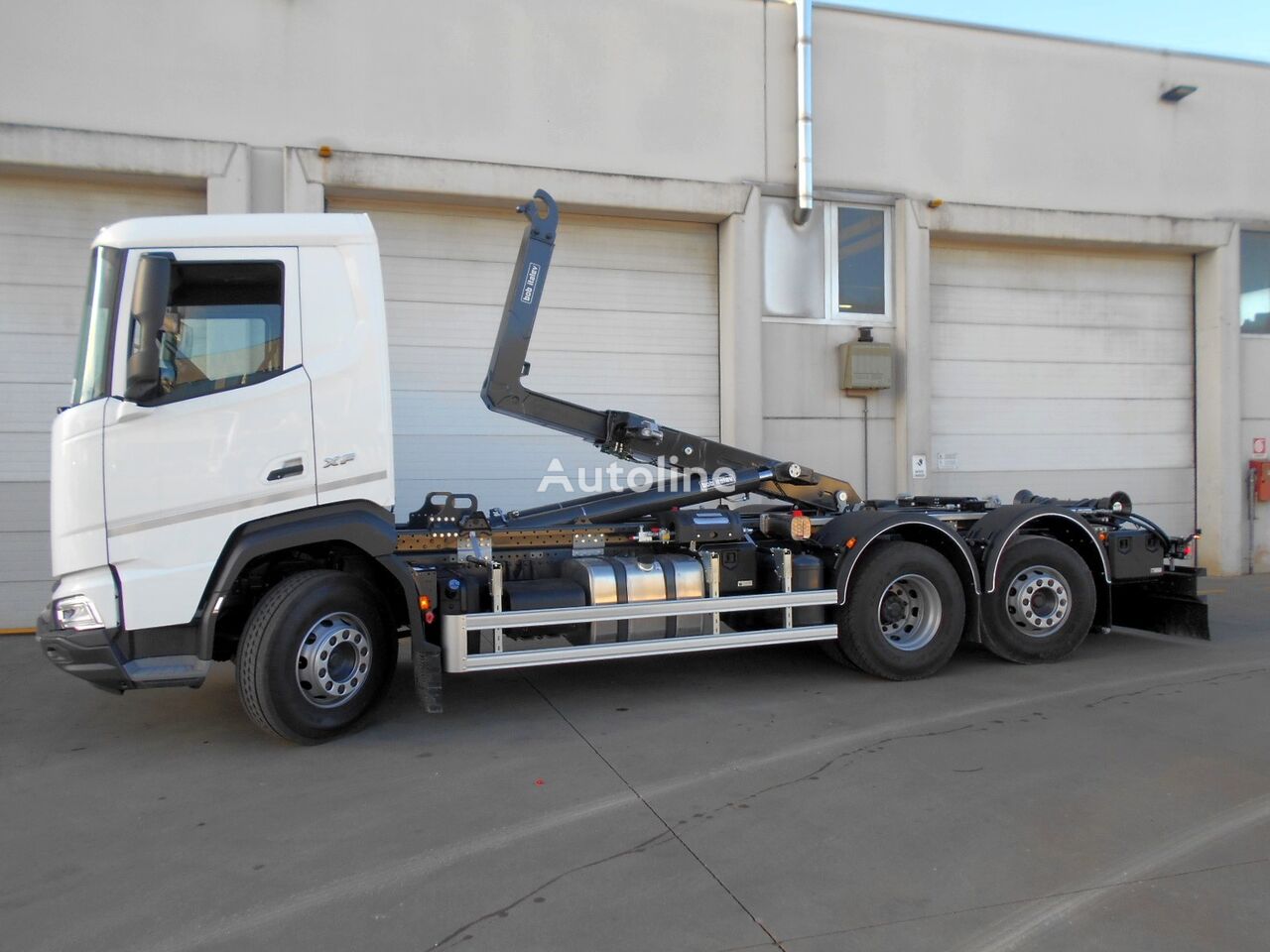 ny DAF XF 480 FAN - SCARRABILE BOB krokløftbil