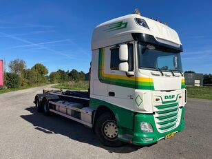 крюковой мультилифт DAF XF 480 XF480 SSC Hiab Hooklift