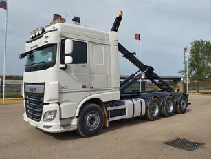 DAF XF 510 hook lift truck