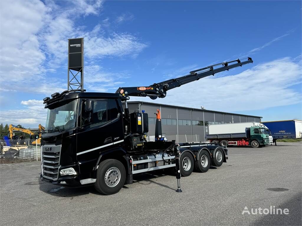 DAF XF 530  camión con gancho