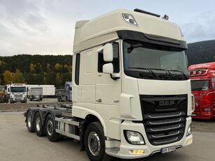 DAF XF 530 krokbil, tridem, 24 tonn krok, JOAB p&aring;bygg, 140 215 km cami&oacute;n con gancho