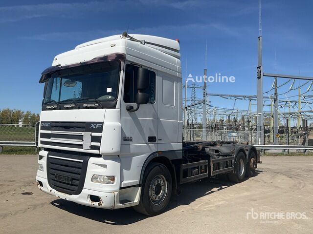 شاحنة ذات الخطاف DAF XF105 - Autoline