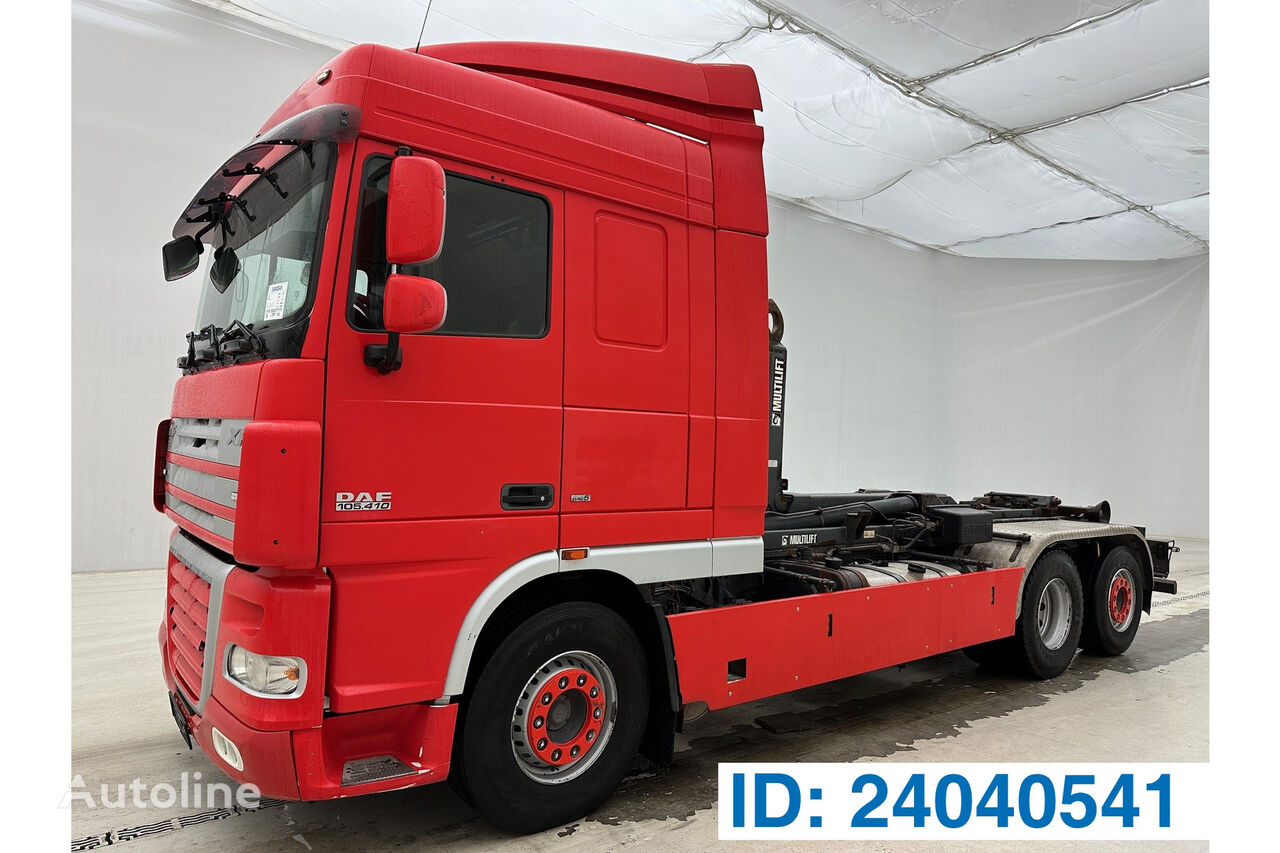 شاحنة ذات الخطاف DAF XF105.410