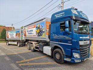 крюковой мультилифт DAF XF460 FAR 6x2