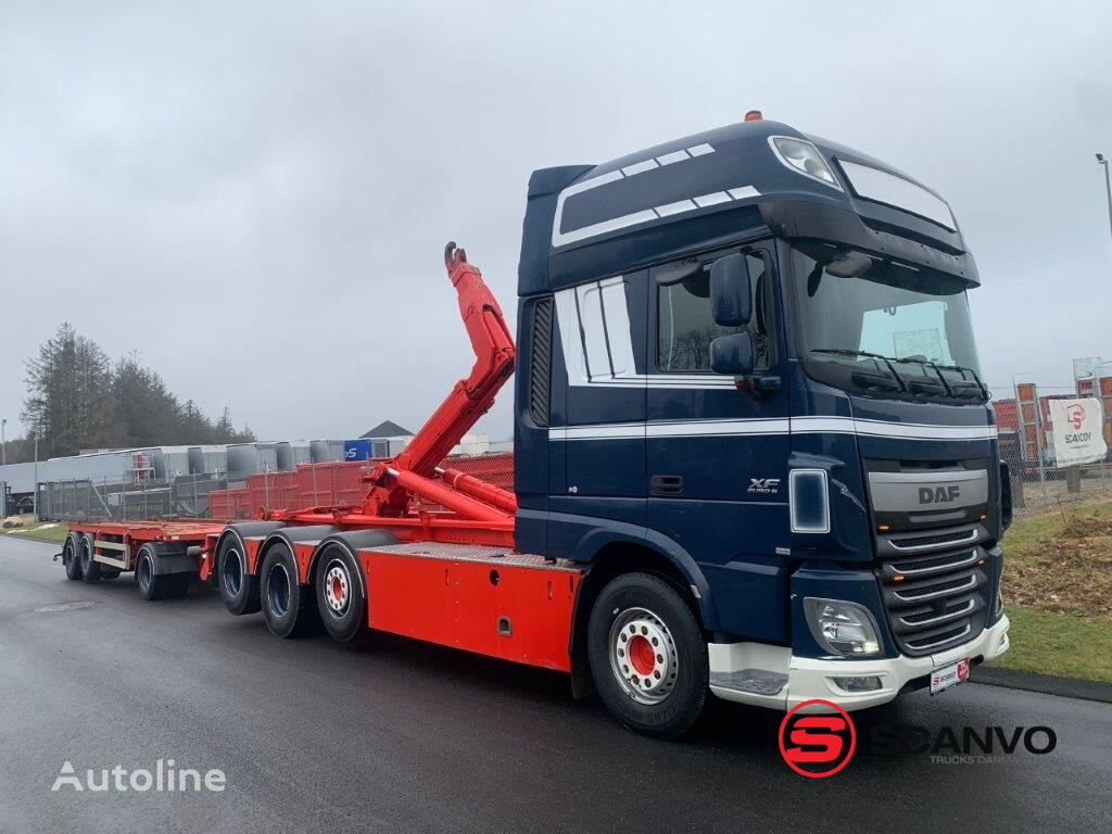 camion ampliroll DAF XF510