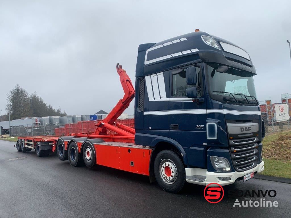 DAF XF510 FAK  kamion s kukom