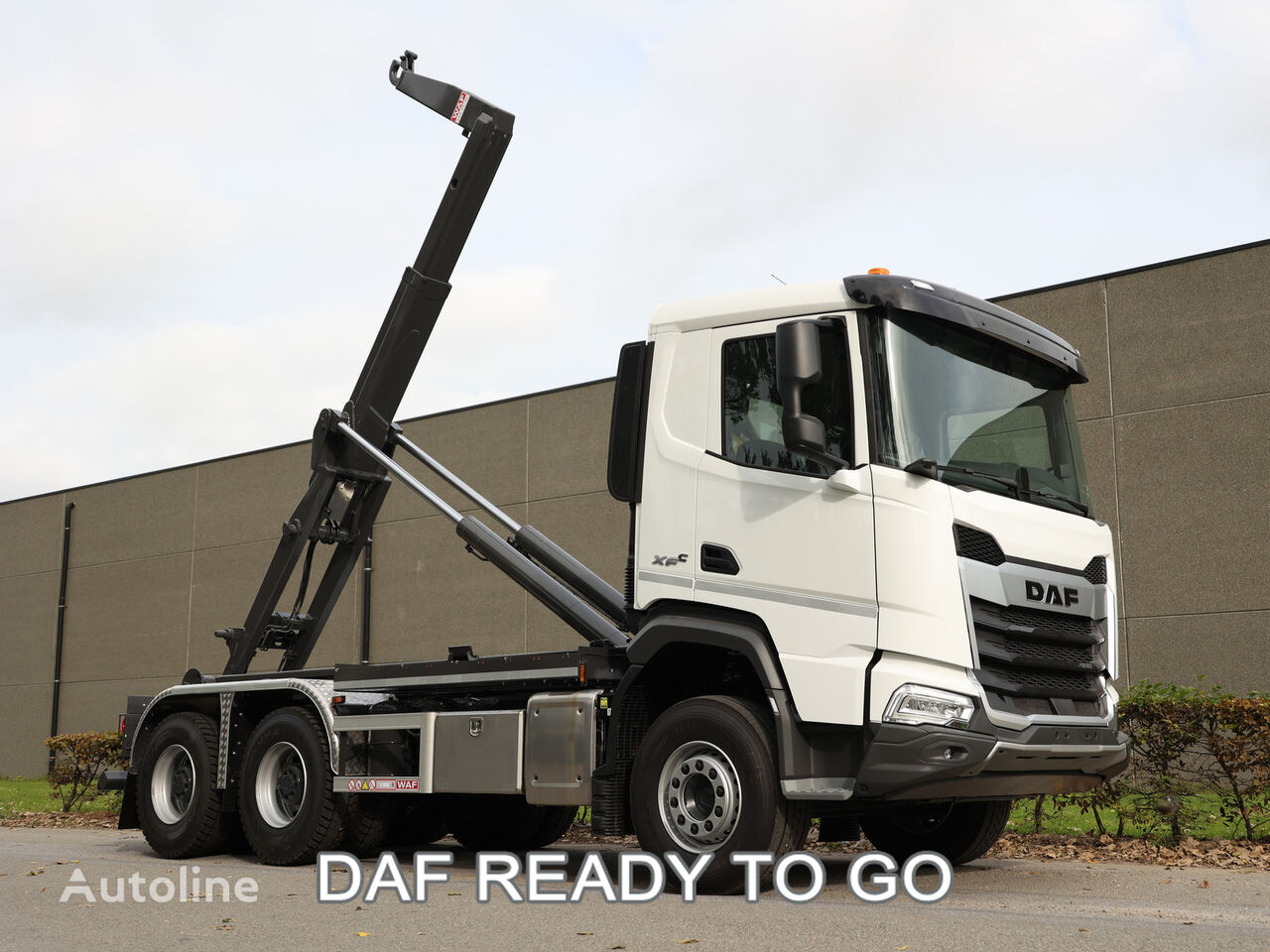 جديدة شاحنة ذات الخطاف DAF XFc 480 FAT Construction