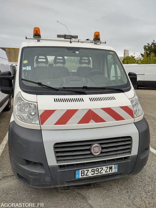 FIAT DUCATO hook lift truck