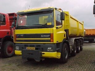 GINAF M4243-TS 8x4 haakarm vrachtwagen