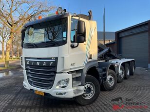 konkslift veoauto GINAF X 5250 CSE 10x4 Euro 6 met 35 ton haakarm systeem