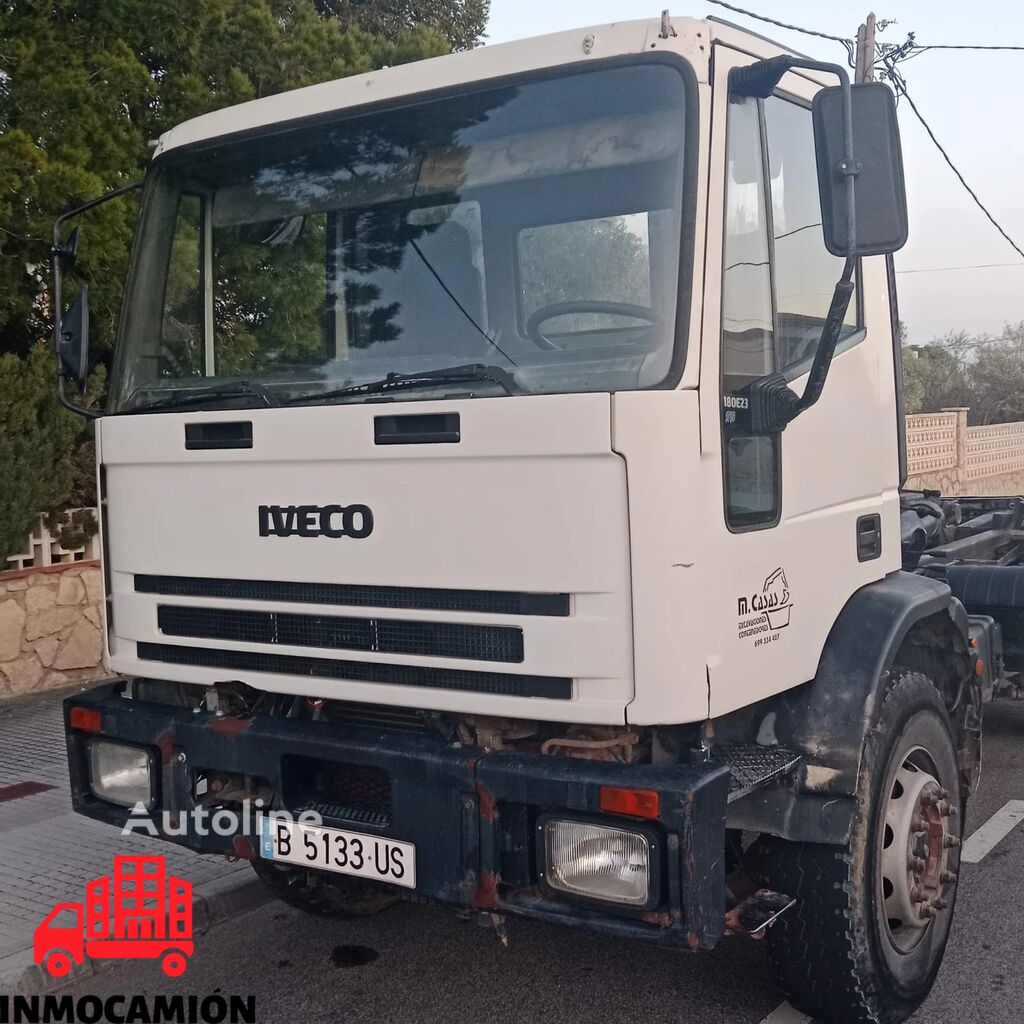 IVECO 180E23 haakarm vrachtwagen te koop | Autoline BE IVECO 180E23 haakarm vrachtwagen - Autoline