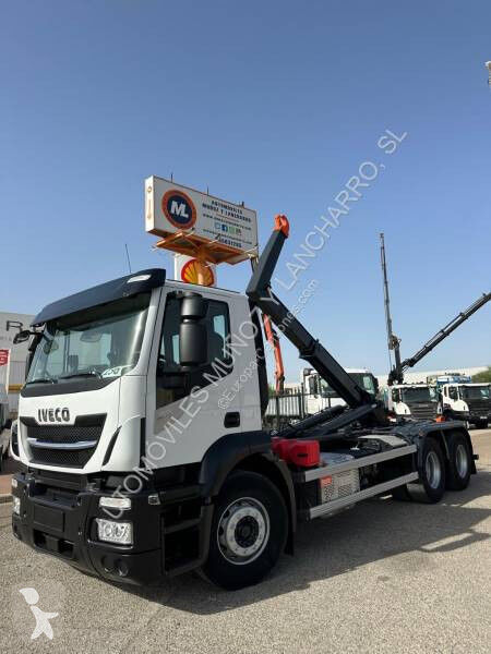 крюковой мультилифт IVECO 460