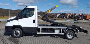 camion cu cârlig IVECO 50C18 + KING HZ-4R Hakowiec / Hooklift / Abrollkipper nou