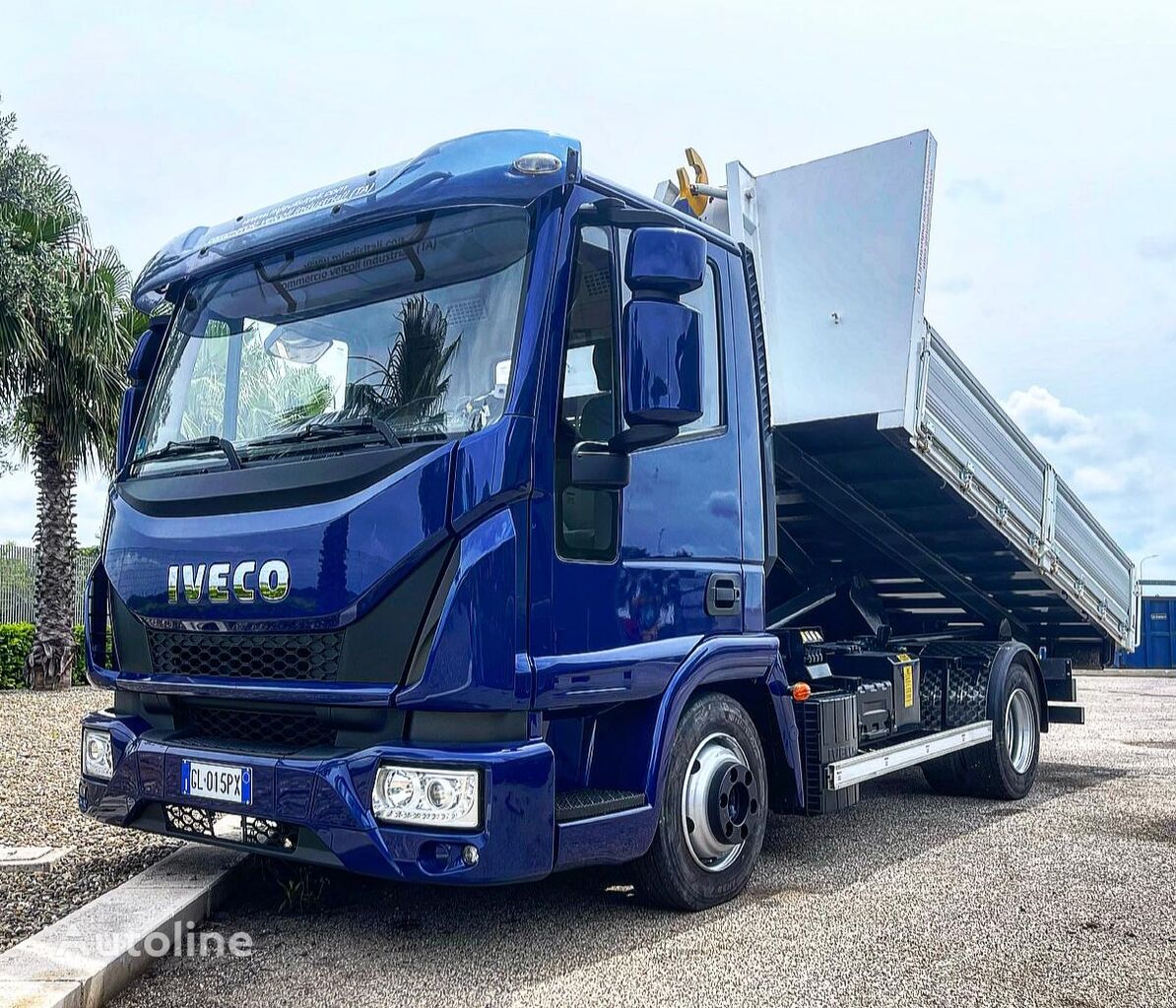 IVECO 75E15  Abrollkipper