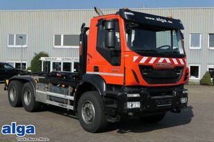 ciężarówka hakowiec IVECO AD260T 6x4, Hiab XR21S51, 500PS, Kurzer Radstand