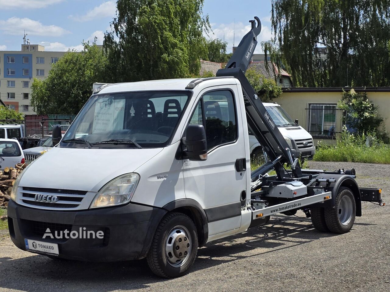 Camion scarrabile IVECO Daily - Autoline
