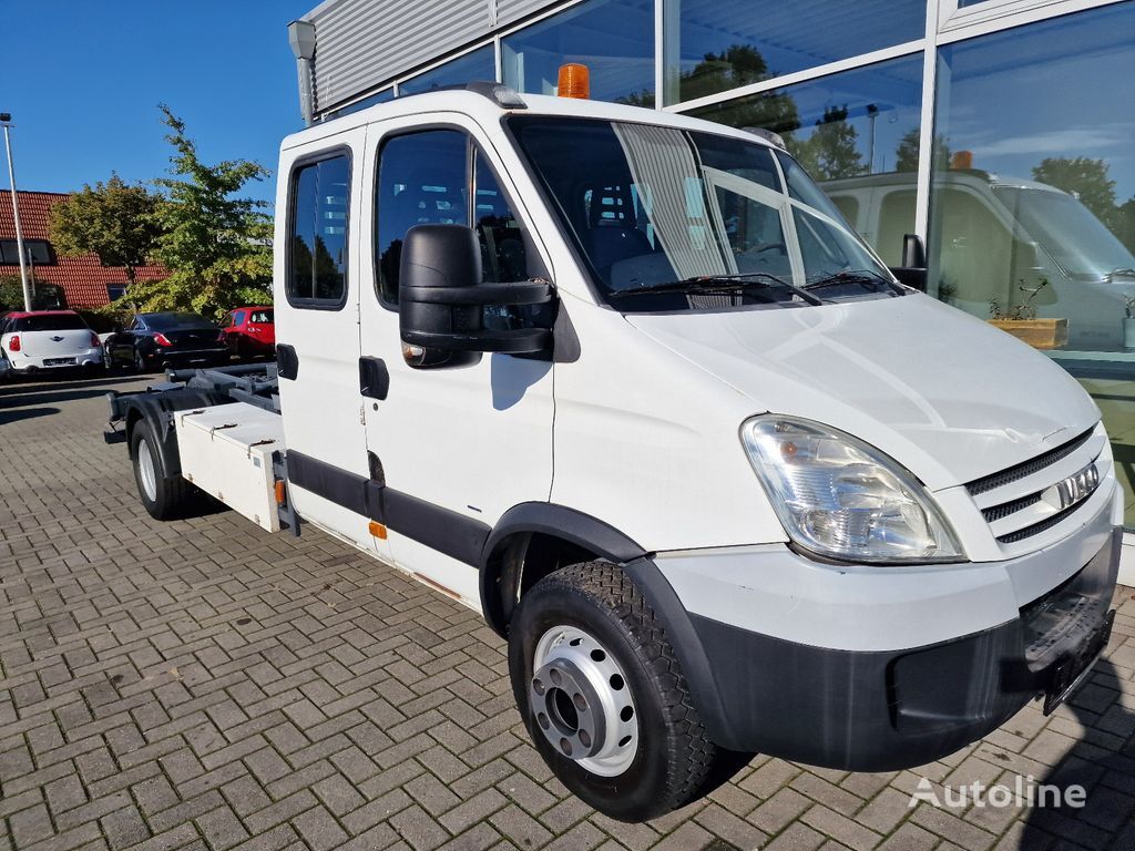 IVECO Daily 65C18 Doka hook lift truck