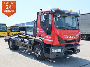 후크리프트 트럭 IVECO EUROGARGO 140E, EURO 6, V&Yacute;&Scaron;KA H&Aacute;KU 1 METR, S&Iacute;LA H&Aacute;KU 8 TUN, V&Aacute;LC