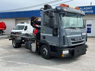 IVECO EuroCargo camión con gancho