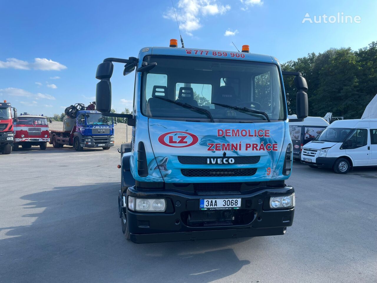 camion ampliroll IVECO Eurocargo ML190EL25