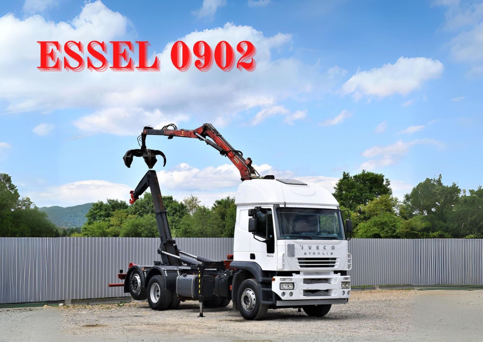 IVECO STRALIS 400 hook lift truck