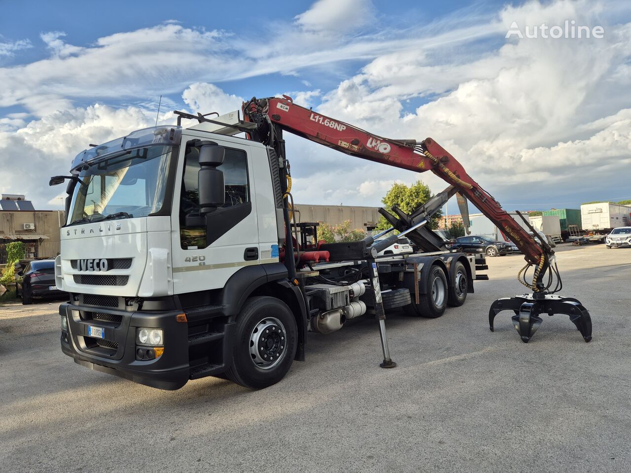 IVECO STRALIS 420 camión con gancho