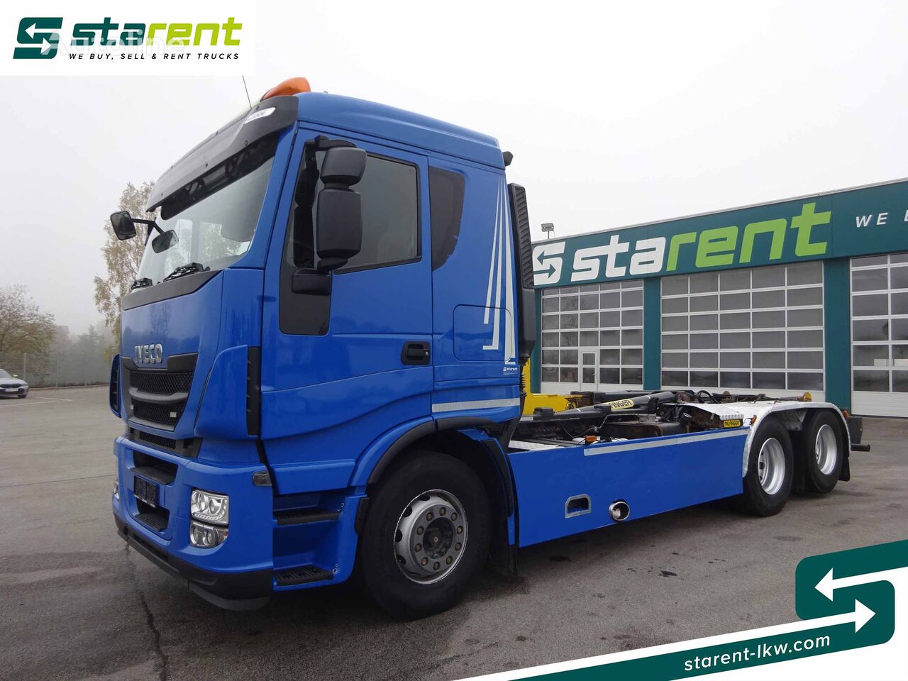 konkslift veoauto IVECO Stralis