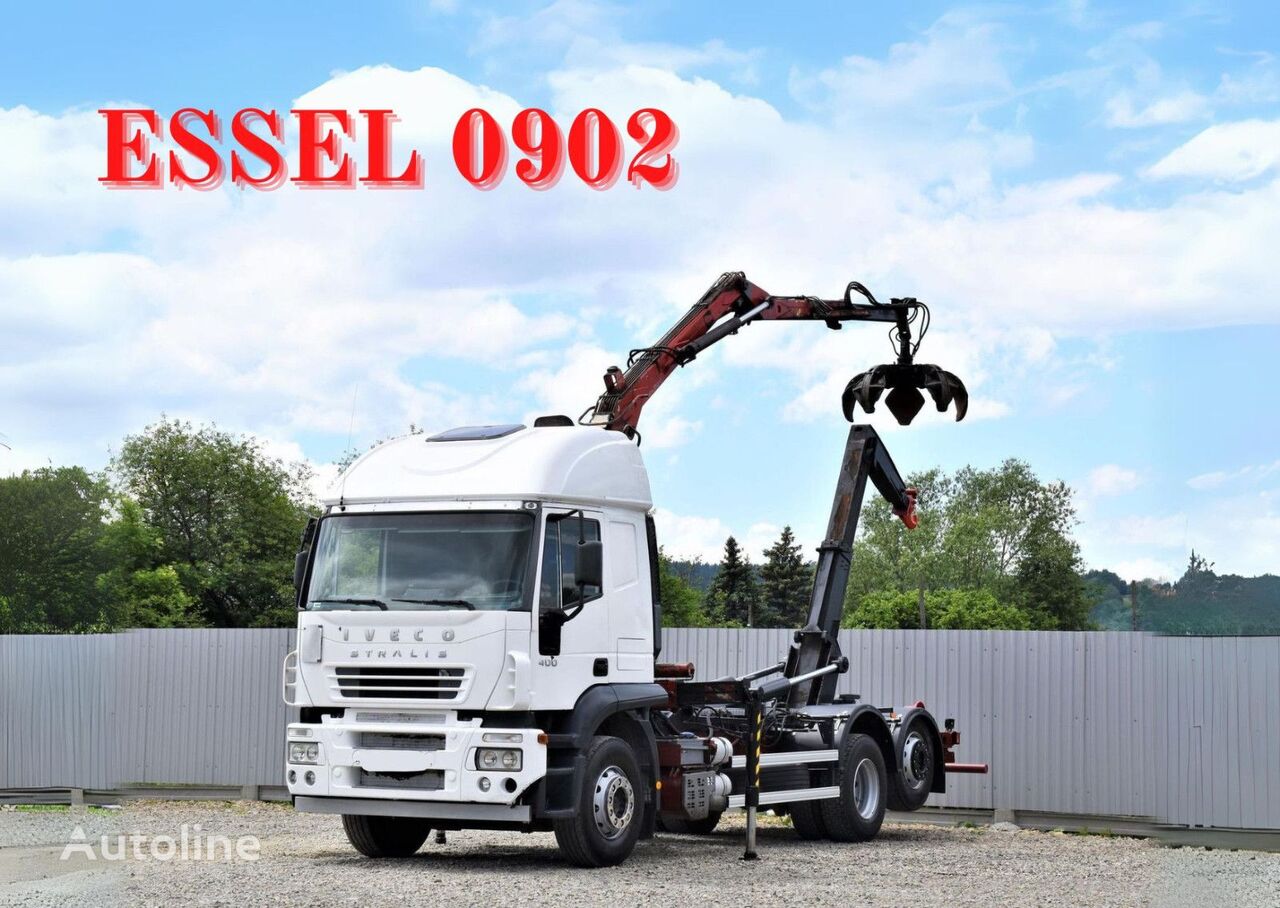 شاحنة ذات الخطاف IVECO Stralis 400