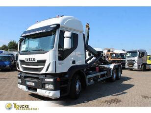 крюковой мультилифт IVECO Stralis 420 + EURO 5 + 6X2 + 20T HOOK