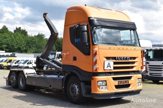 IVECO Stralis 450  camión con gancho