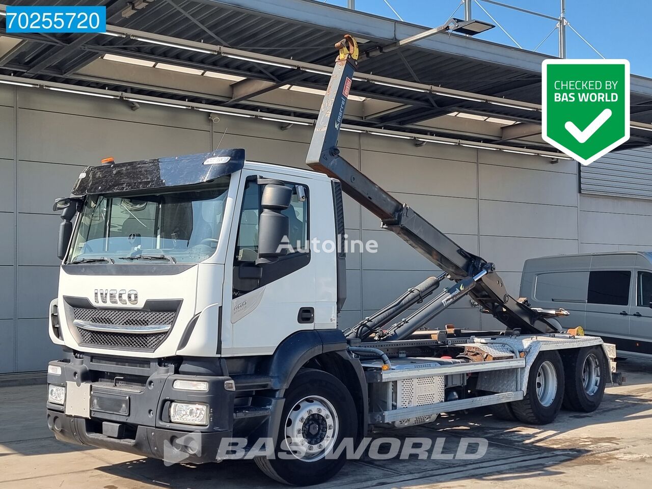 крюковой мультилифт IVECO Stralis 460 6X2 20 Tonnes Liftachse ACC