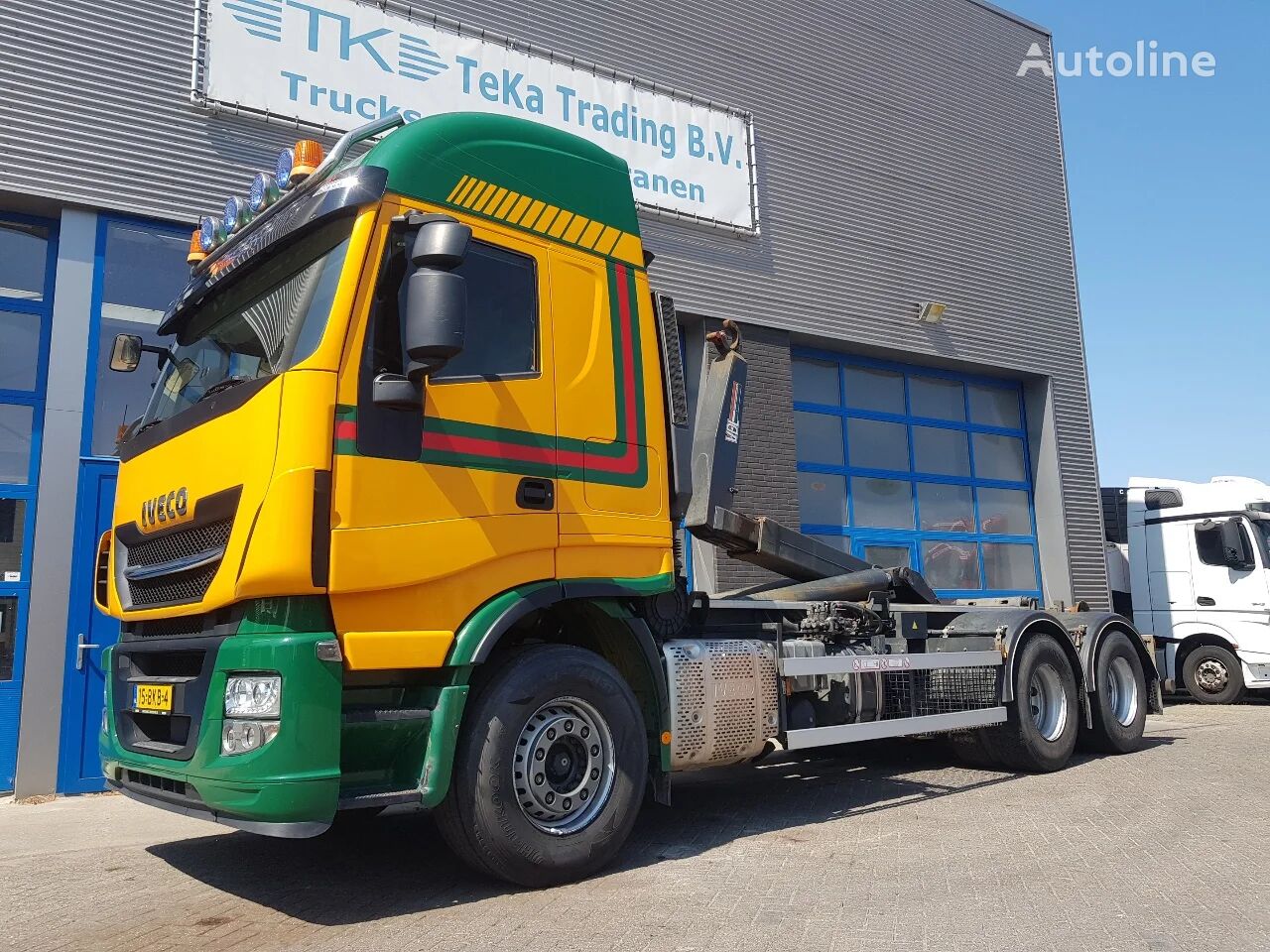 IVECO Stralis 460 AS260Y Haakarm 217.000 KM hook lift truck