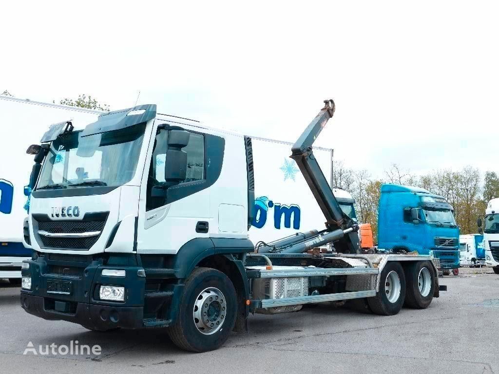 IVECO Stralis 460 Abrolkipper*Euro6* hook lift truck