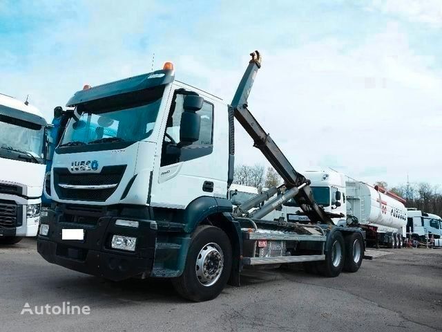 φορτηγό φορτωτής με γάντζο IVECO Stralis 460 Abrolkipper*Euro6*