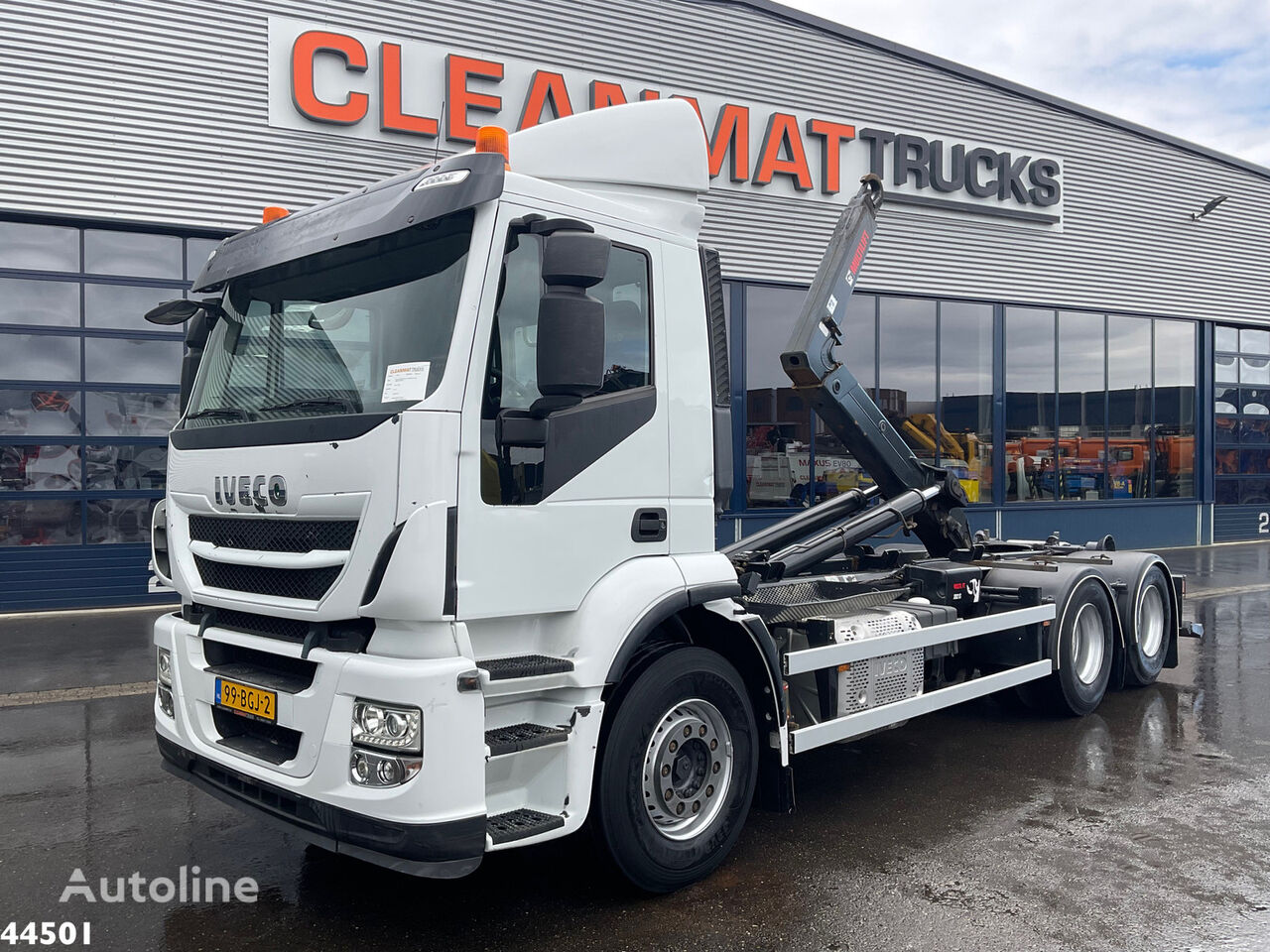 IVECO Stralis AD260S36 Euro 6 Multilift 21 Ton haakarmsysteem camión con gancho