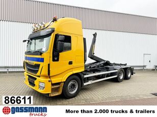 IVECO Stralis AS260S50Z/P 6x4, EEV, Navi Abrollkipper