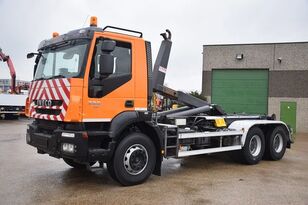 крюковой мультилифт IVECO Trakker 330