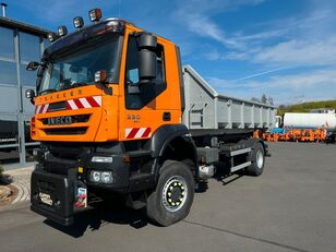 ciężarówka hakowiec IVECO Trakker 330 EEV