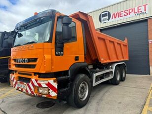 крюковой мультилифт IVECO Trakker 450 meiller