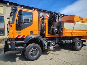 IVECO Trakker AD18 330eev hook lift truck