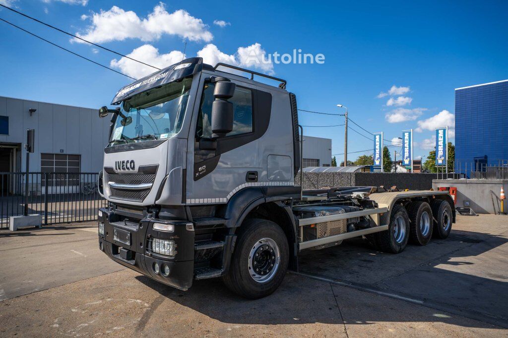 Xe chở rác thùng rời IVECO X-WAY 460 - Autoline