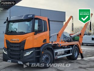 camion ampliroll IVECO X-Way 360 4X2 NEW! HIAB 12tons skiploader Automatic Euro 6 neuf