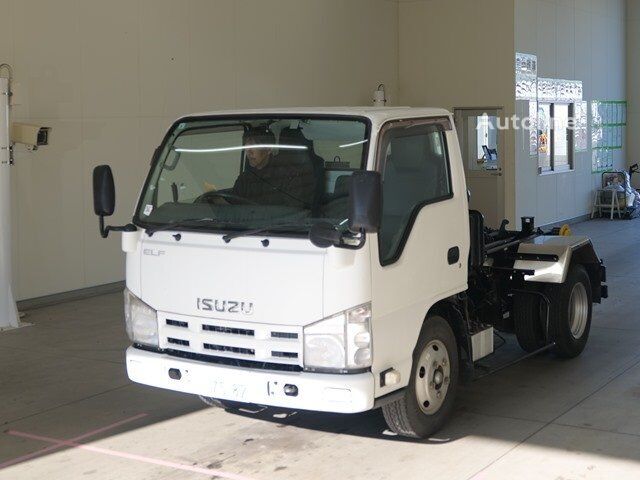 Isuzu ELF hook lift truck - Autoline