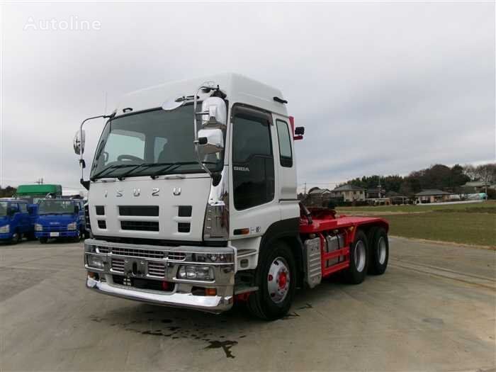 Isuzu GIGA hook lift truck