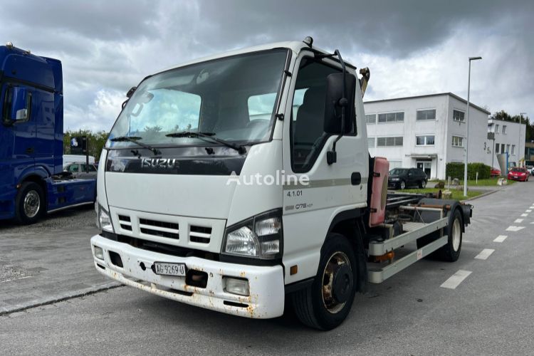 kotalni prekucnik Isuzu | NQR75 4x2