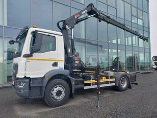 new MAN hook lift truck