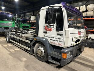 MAN 15.285 L2000 4x2 15T LM 12 LC - 11.990kg BRIEF - ENGINE DAMAGE / hook lift truck