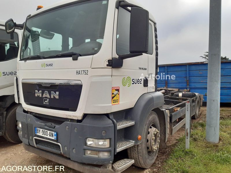 camion scarrabile MAN 19.364