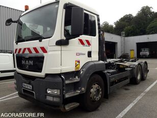 camion ampliroll MAN 26.360