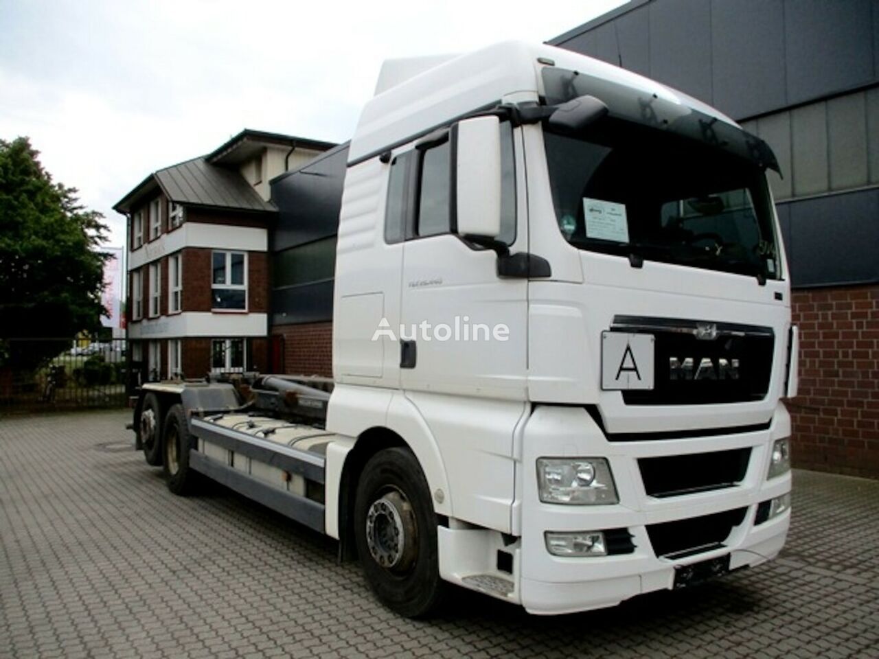 MAN 26.440 TGX Meiller RK 20.70 AHK/EEV Abrollkipper